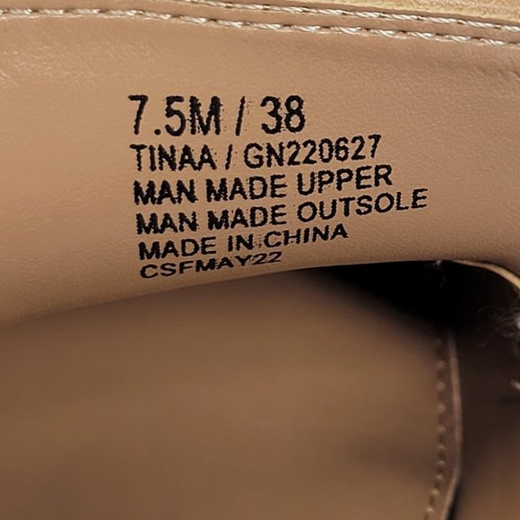 BCBGeneration tinaa loafer shoes Sz 7.5  NEW - Picture 8 of 8